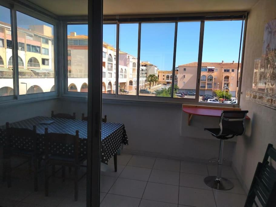 Appartement Vue Sur Canal Proximite Mer 塞特港 外观 照片