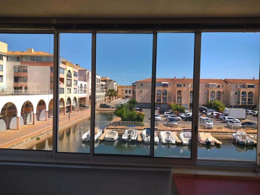 Appartement Vue Sur Canal Proximite Mer 塞特港 外观 照片